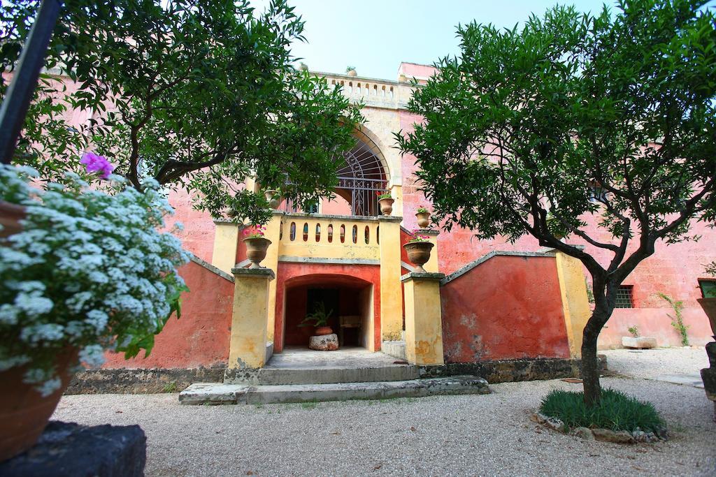 Bed and Breakfast Palazzo Laura à Morciano di Leuca Extérieur photo