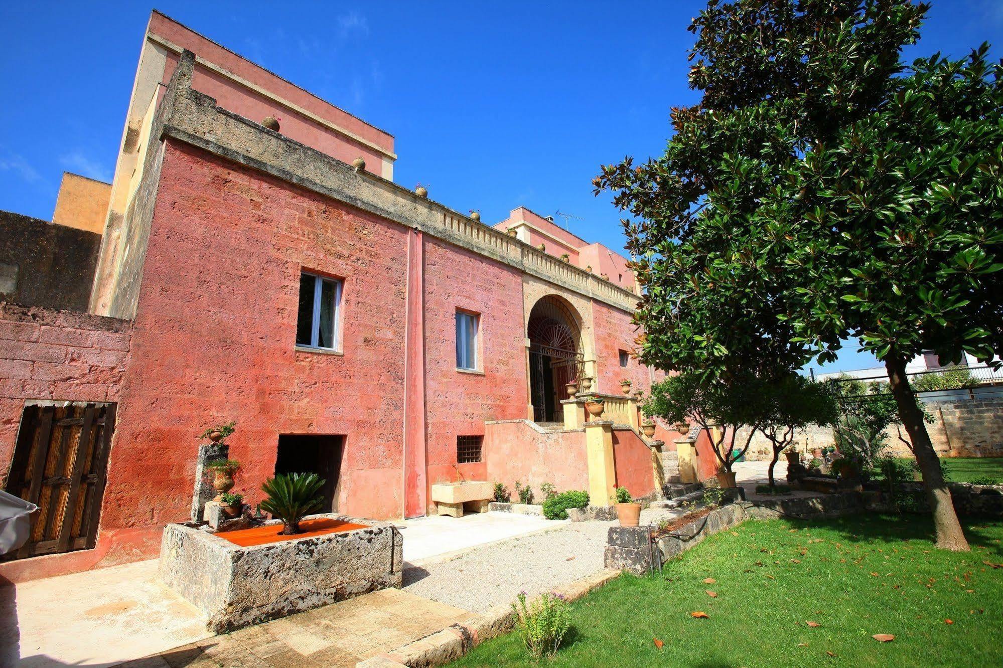 Bed and Breakfast Palazzo Laura à Morciano di Leuca Extérieur photo