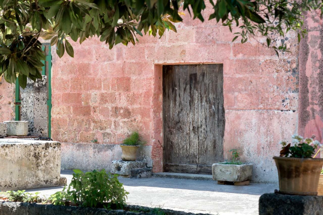 Bed and Breakfast Palazzo Laura à Morciano di Leuca Extérieur photo